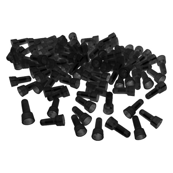 Xscorpion® - 16/14 Gauge Black Crimp Caps