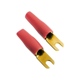 Xscorpion® - #10 4 Gauge Red Barrier Spade Terminals