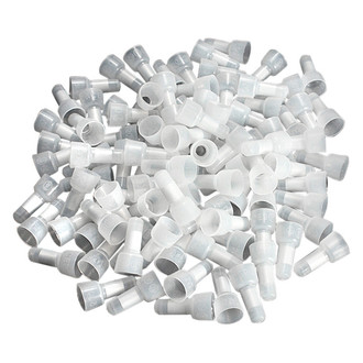Xscorpion® - 14/16 Gauge Clear Crimp Caps