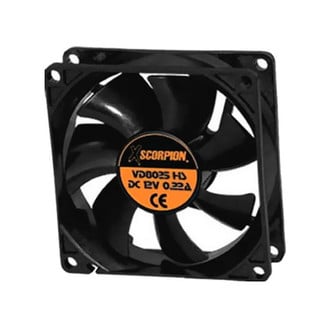 Xscorpion® - 3" Square Cooling Fan