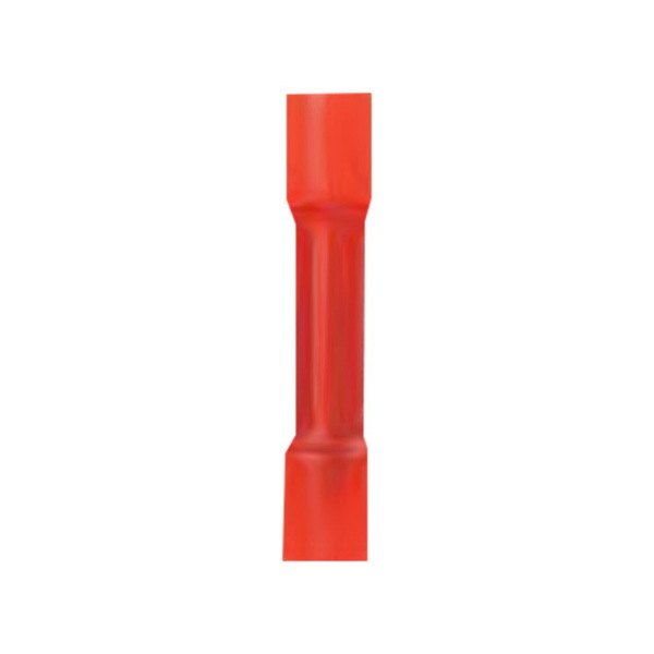 Xscorpion® - 22/18 Gauge Heat Shrink Red Butt Connectors