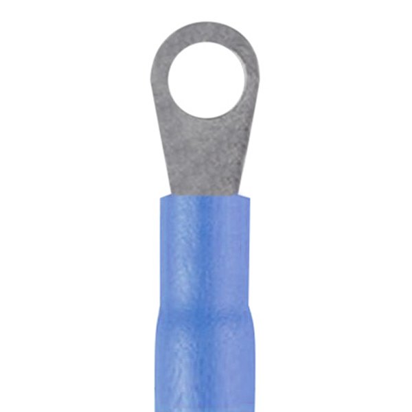 Xscorpion® - #10 16/14 Gauge Heat Shrink Blue Ring Terminals