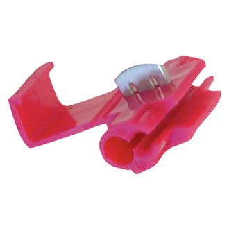 Xscorpion® QS2218R - 22/18 Gauge Red Quick Splice Adapters