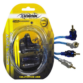 Xscorpion® - Expert Link Series 2-Channel Audio RCA Cable