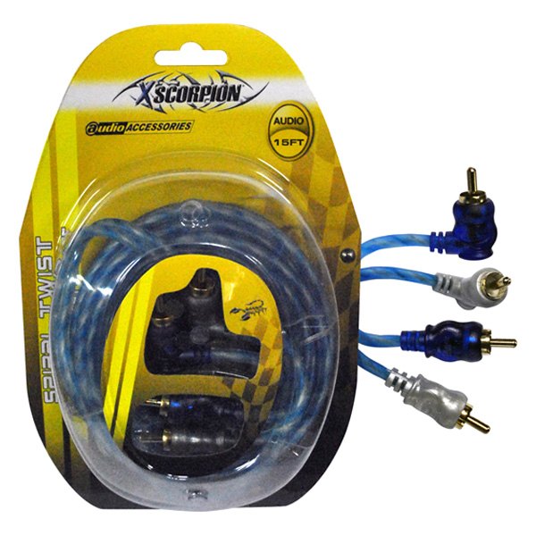 Xscorpion® - Expert Link Series 15' 2-Channel Audio RCA Cable