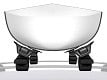Smooth Molded Pad