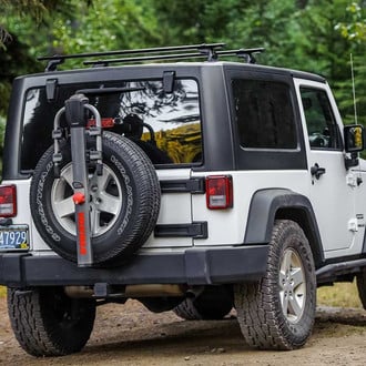 Yakima® - SpareRide™ Spare Tire Bike Rack
