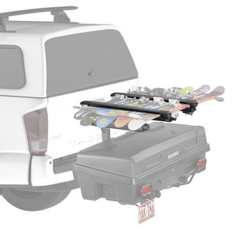 Yakima® - EXO SnowBank™ Ski and Snowboard Rack (5 Pairs of Skis or 4 Snowboards)