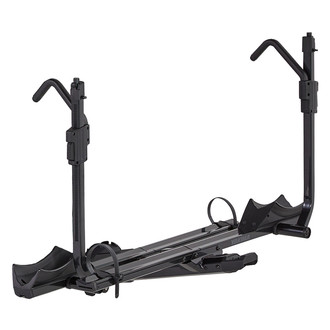 Yakima® - StageTwo Anthracite Hitch Mount Bike Rack (2 Bikes Fits 1-1/4" Receivers)