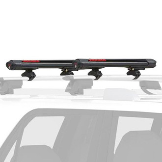 Yakima® - FatCat EVO™ Black Ski and Snowboard Rack (4 Pairs of Skis or 2 Snowboards)