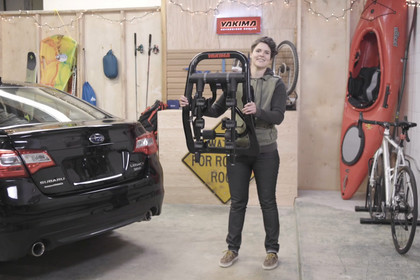 Yakima® - FullBack™ Trunk Mount Bike Rack for 3 Bikes Installation Instruction