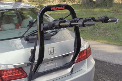 Yakima® - FullBack™ Trunk Mount Bike Rack for 2 Bikes Installation Instruction