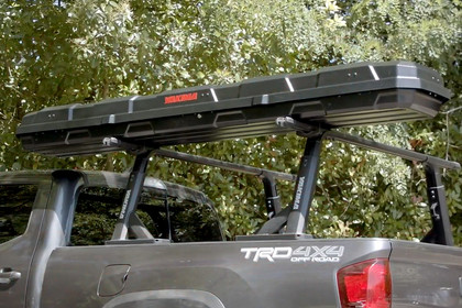 Yakima® - Rooftop Fishing Rod Box Installation