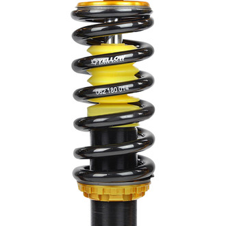 Yellow Speed Racing® - 0.5"-2.5" x 0.5"-2.5" Dynamic Pro Sport™ Front and Rear Coilover Kit