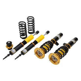 Yellow Speed Racing® - 0.5"-2.5" x 0.5"-2.5" Dynamic Pro Sport™ Front and Rear Coilover Kit
