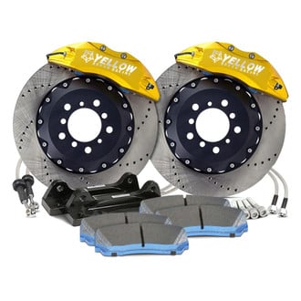 Yellow Speed Racing® - Ultra Grand™ Drilled Front Big Brake Kit