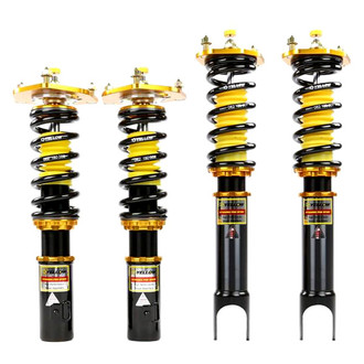 Yellow Speed Racing® - 0.5"-2.5" x 0.5"-2.5" Dynamic Pro Sport™ Front and Rear Coilover Kit