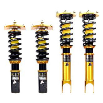 Yellow Speed Racing® - 0.5"-2.5" x 0.5"-2.5" Dynamic Pro Sport™ Front and Rear Coilover Kit