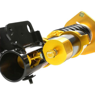 Yellow Speed Racing® - 0.5"-2.5" x 0.5"-2.5" Club Performance™ Front and Rear Coilover Kit