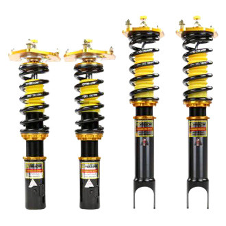 Yellow Speed Racing® - 0.5"-2.5" x 0.5"-2.5" Dynamic Pro Sport™ Front and Rear Coilover Kit