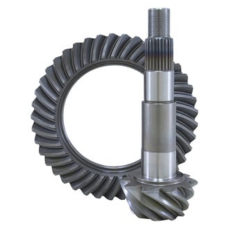 Yukon Gear & Axle® - Front and Rear High Performance Ring and Pinion Gear Set