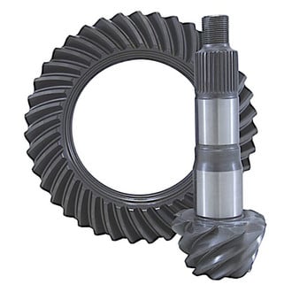 Yukon Gear & Axle® - Front High Performance Ring and Pinion Gear Set