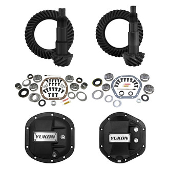 Yukon Gear & Axle® - Rear Differential Ring and Pinion Pro Kit