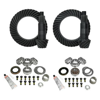 Yukon Gear & Axle® - Front and Rear Ring and Pinion Gear Complete Package