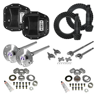 Yukon Gear & Axle® - Front and Rear Differential Ring and Pinion Pro Kit