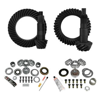 Yukon Gear & Axle® - Front and Rear Ring and Pinion Gear Complete Package