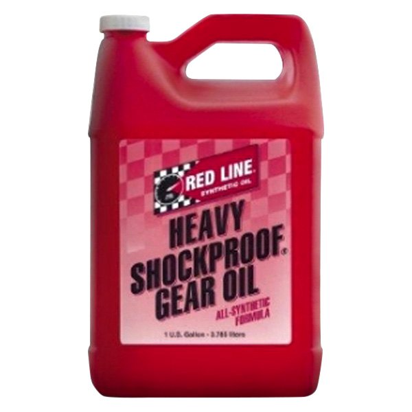 Yukon Gear & Axle® - Red Line Heavy ShockProof™ Full Synthetic Gear Oil