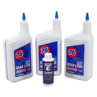 Yukon Gear & Axle® - 76™ SAE 80W-90 Conventional Gear Oil