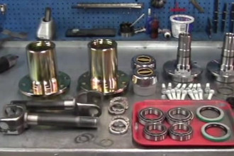 Yukon Gear & Axle® - Spin Free Kit 