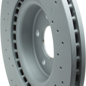 Zimmermann® - Plain Front Brake Rotor