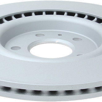 Zimmermann® - Coat-Z Plain Vented Rear Brake Rotor