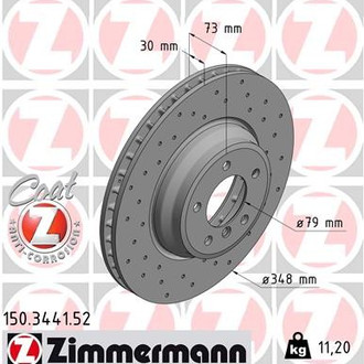 Zimmermann® - Sport-Z Brake Rotor