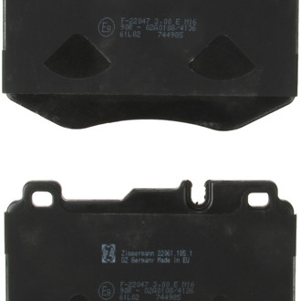 Zimmermann® - Front Disc Brake Pad Set