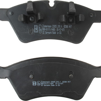 Zimmermann® - Front Disc Brake Pad Set