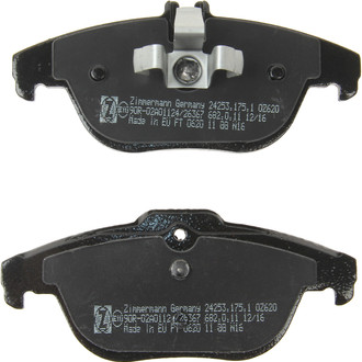 Zimmermann® - Rear Disc Brake Pad Set