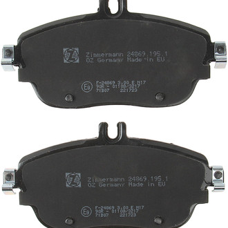 Zimmermann® - Front Disc Brake Pad Set