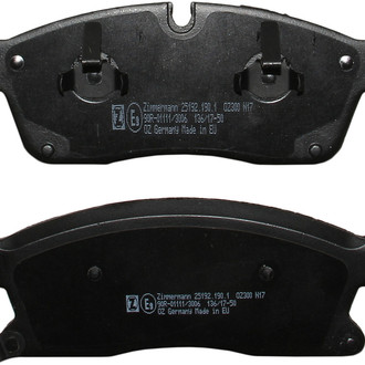 Zimmermann® - Front Disc Brake Pad Set