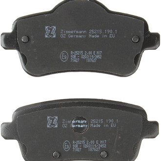Zimmermann® - Rear Disc Brake Pad Set