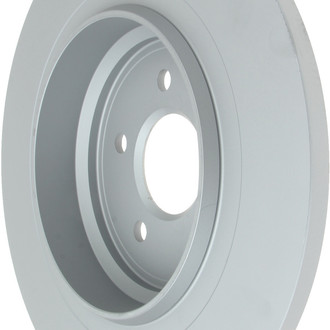 Zimmermann® - Coat-Z Rear Brake Rotor