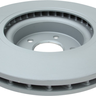 Zimmermann® - Coat-Z Front Brake Rotor