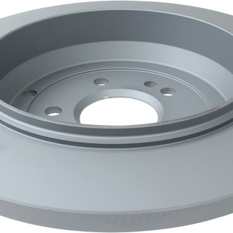 Zimmermann® - Coat-Z Rear Brake Rotor