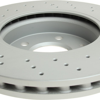 Zimmermann® - Coat-Z Front Brake Rotor