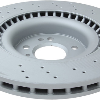 Zimmermann® - Coat-Z Front Brake Rotor