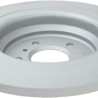 Zimmermann® - Coat-Z Rear Brake Rotor