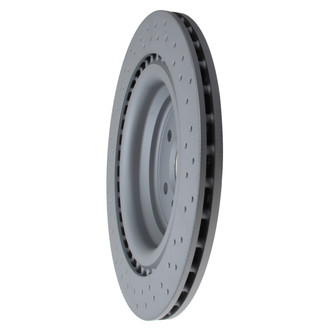 Zimmermann® - Coat-Z Rear Brake Rotor
