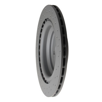 Zimmermann® - Coat-Z Rear Brake Rotor